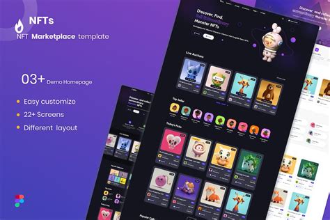 NFT Marketplace Template 1