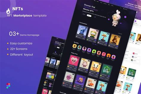 NFT Marketplace Template 10