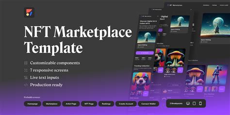 NFT Marketplace Template 4