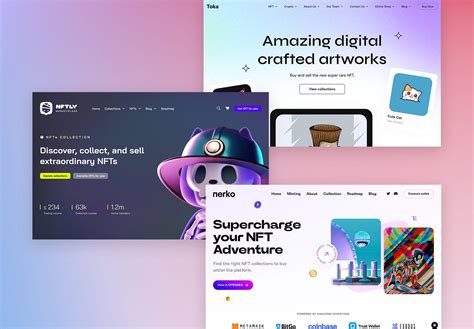 NFT Marketplace Template 5