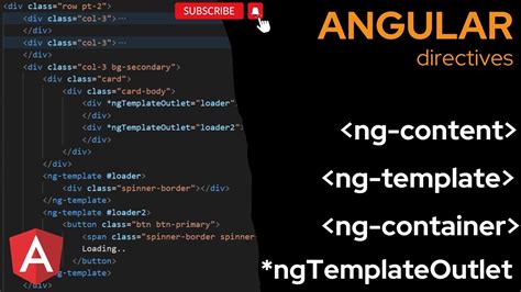 Ng-Container Ng-Template Comparison