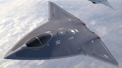 NGAD 6th Gen Fighter Stealth Technology