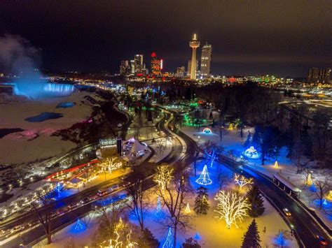 Niagara Falls Christmas Lights