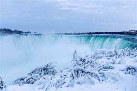 Niagara Falls Winter Scene