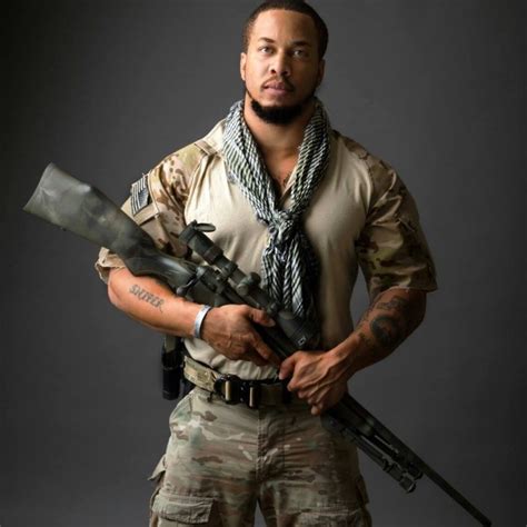 Nicholas Irving, a former US Army sniper with multiple confirmed kills