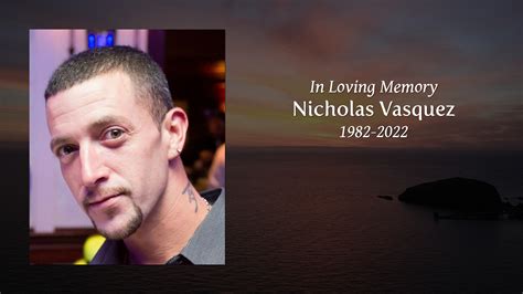 Description of Nicholas Mastous tributes