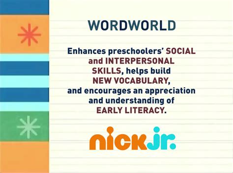 Nick Jr Curriculum Board Templates