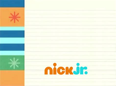 Nick Jr Curriculum Board Templates Samples