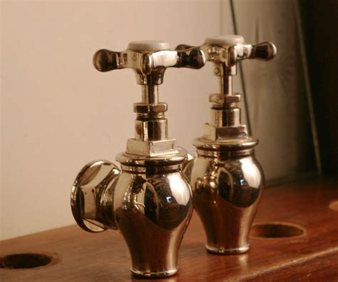 Nickel-Plated Tap