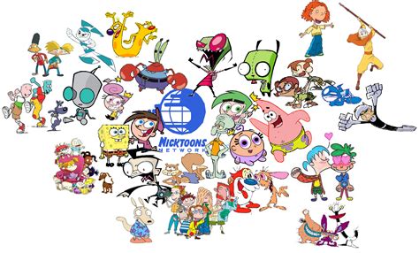 Nickelodeon Characters