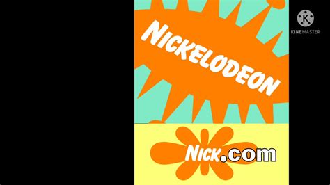 Nickelodeon Split Screen Credits Colour Palette