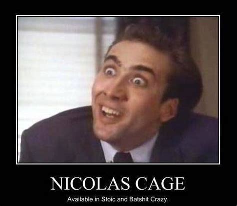 Nicolas Cage Funny Memes