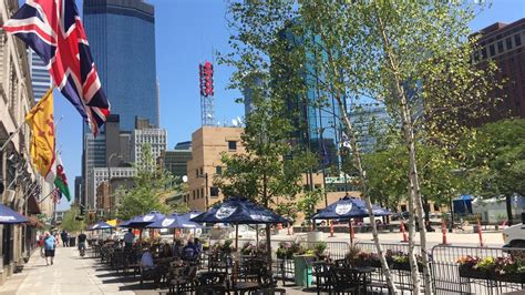 Nicollet Mall Restaurants