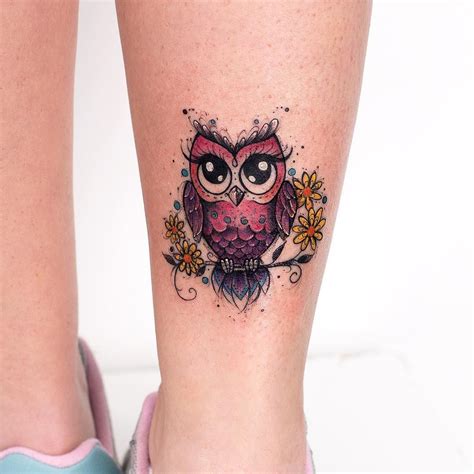 Night Owl Tattoos