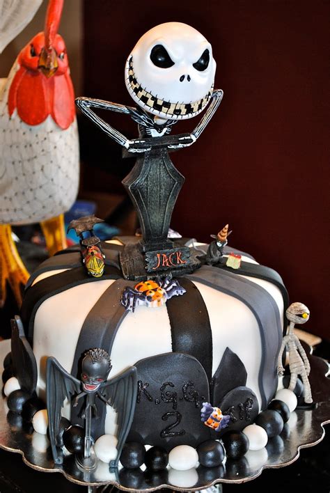 Nightmare Before Christmas Cake Gallery 1