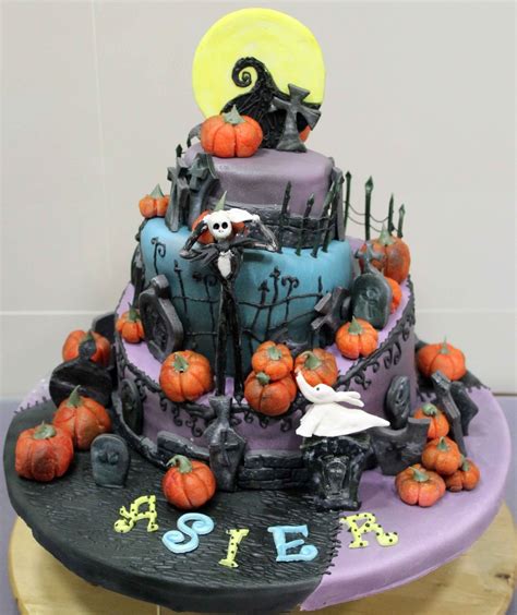 Nightmare Before Christmas Cake Gallery 3