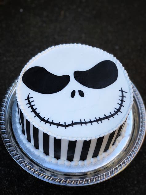 Nightmare Before Christmas Cake Ideas