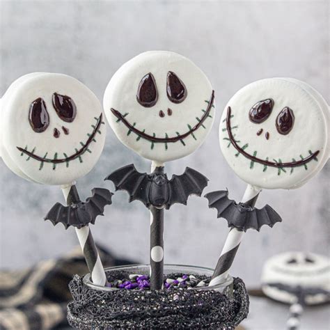 Nightmare Before Christmas Cake Pops