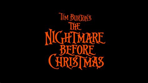 Nightmare Before Christmas Logo