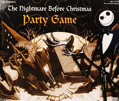 Nightmare Before Christmas Party Games