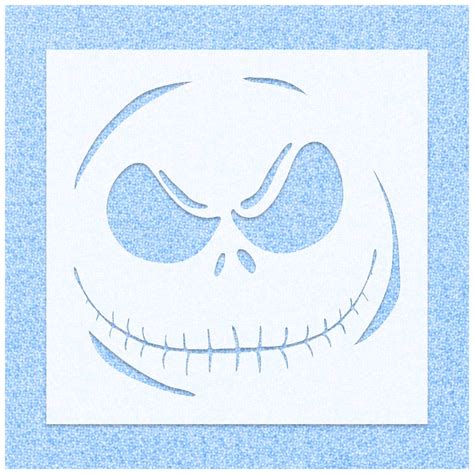 Nightmare Before Christmas Stencil Designs