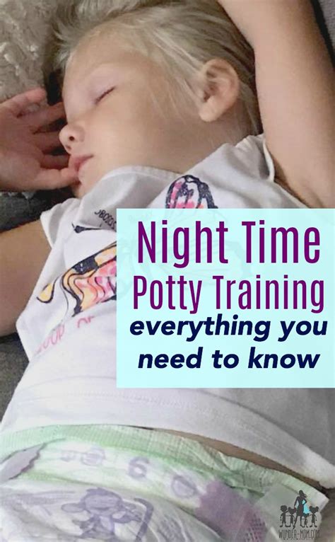 Nighttime Potty Training