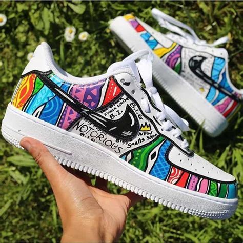 Nike Air Force 1 customization idea 1