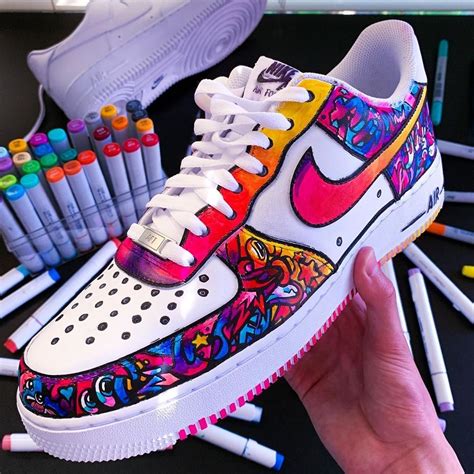 Nike Air Force 1 customization idea 10