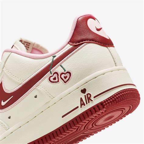 Nike Air Force 1 Valentine's Day Edition Lifestyle View