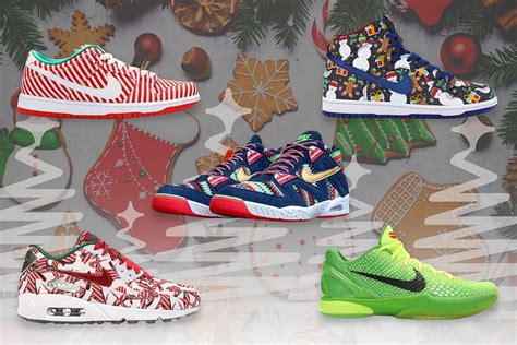 Nike Christmas Shoes for Kids