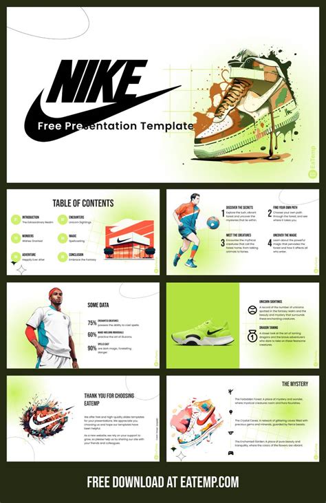 Nike PowerPoint Template 1