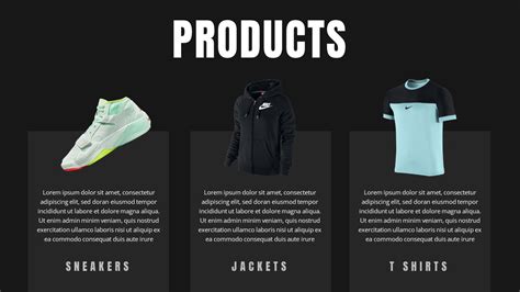 Nike PowerPoint Template 10