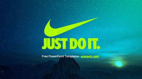 Nike PowerPoint Template 4