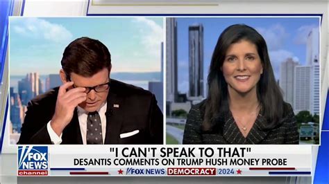 Nikki Haley Discusses Politics With Bret Baier