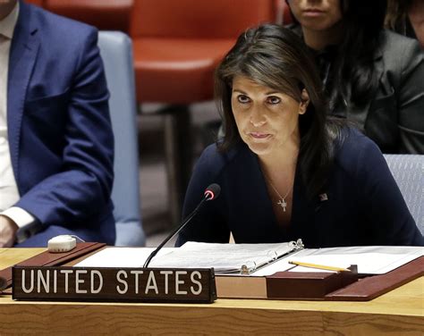 Nikki Haley on the United States