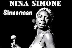 Nina Simone singing with trumpet accompaniment