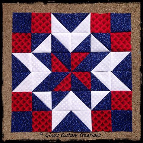 Nine Patch Barn Quilt Pattern