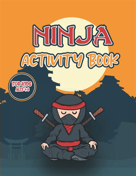 Ninja Activity Book