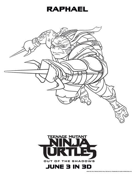 Ninja Coloring Pages Gallery 2