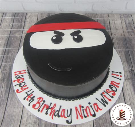 Ninja party cake