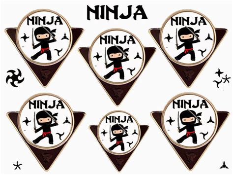 Ninja Printables for Fun