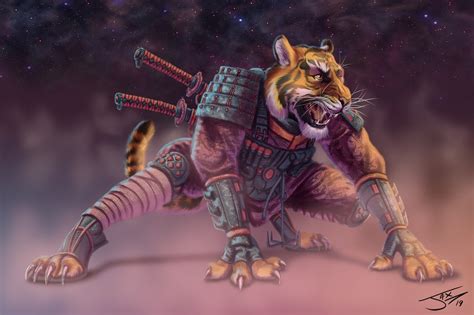 Ninja Tiger