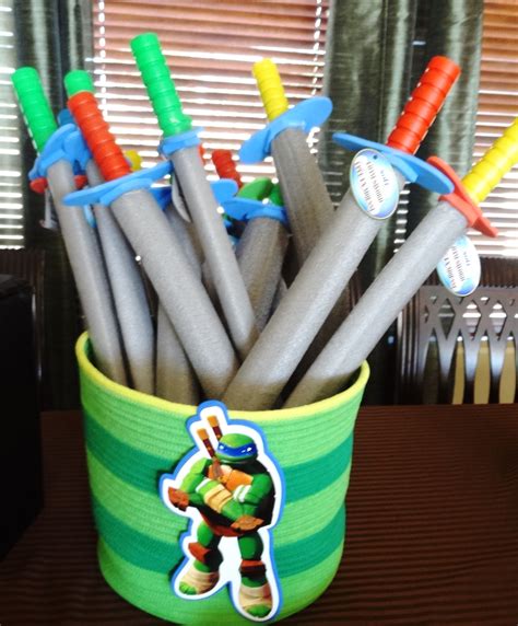 Ninja Turtle Birthday Decorations