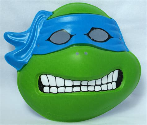 Ninja Turtle Halloween Masks