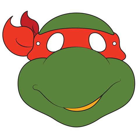 Ninja Turtle Mask Templates