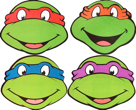 Ninja Turtle Masks