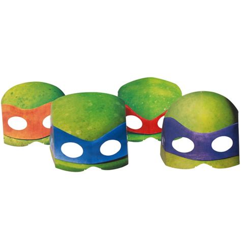 Ninja Turtle Party Masks