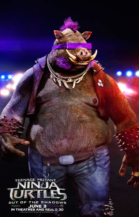 Ninja Turtles Bebop