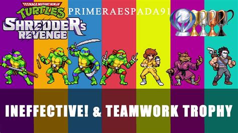 Ninja Turtles Team Work