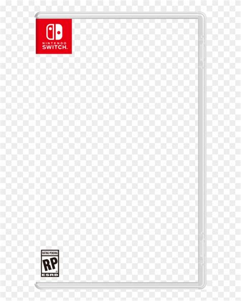 Nintendo Switch box art template free download